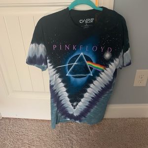 Men’s Large Pink Floyd Tye-Dye Band Tee